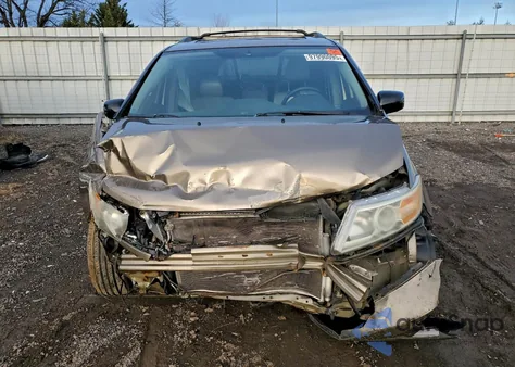 2012 Honda Odyssey Touring из США, поврежденный, VIN 5FNRL5H9XCB004495